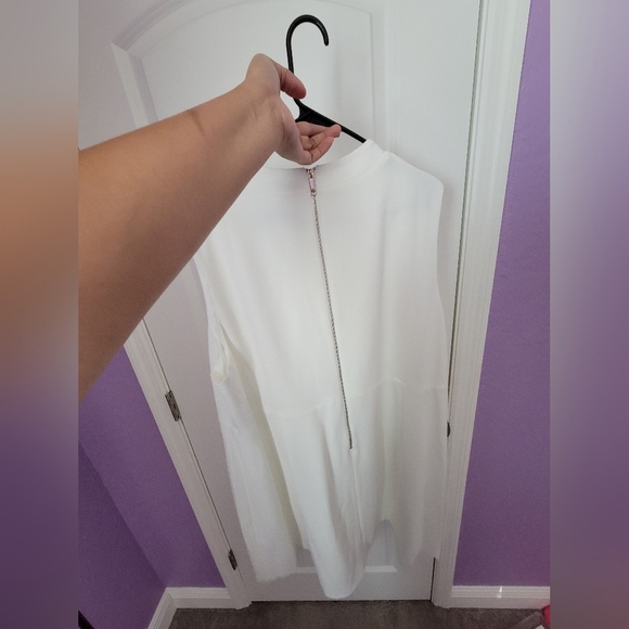 Plus size Tommy hilfiger womens mock collar sleeveless dress size 24w in… - Picture 10 of 11